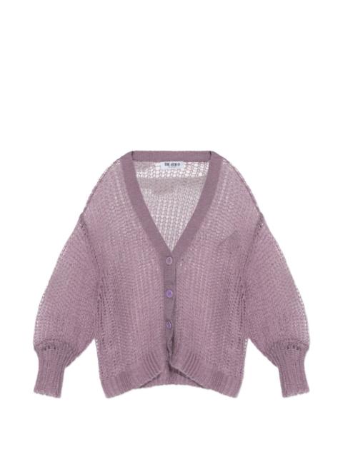 knitted cardigan