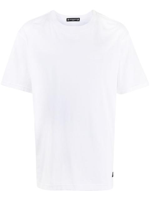 logo skull-print cotton T-shirt