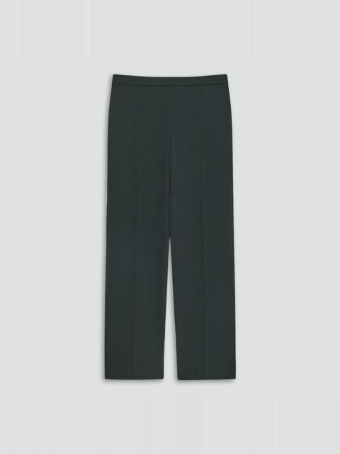 Wide-Leg Pull-On Pant in Admiral Crepe