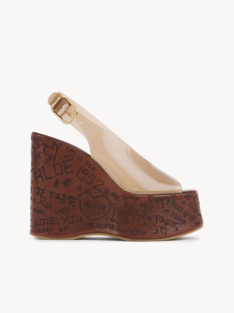MAXIME WEDGE SANDAL