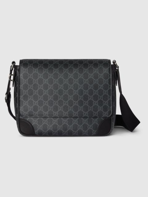 GG Emblem medium crossbody bag