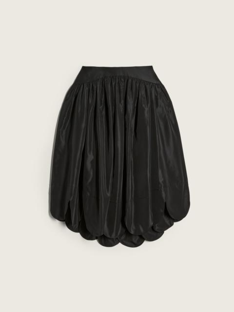 Petal Hem Basque Skirt
