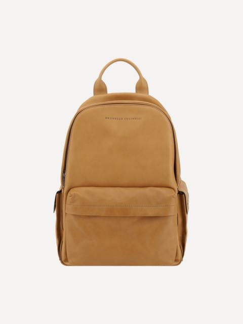 Leather Backpack