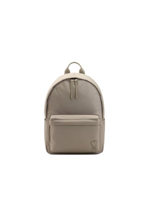 Marcel padded logo-patch backpack