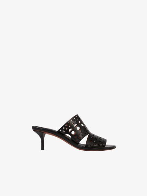 VIENNE MULES IN VIENNE LAMBSKIN