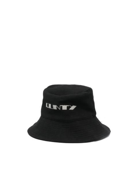logo bucket hat