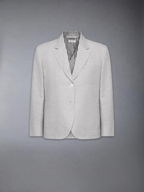 TONAL UNIVERSITY STRIPE SACK SPORTCOAT