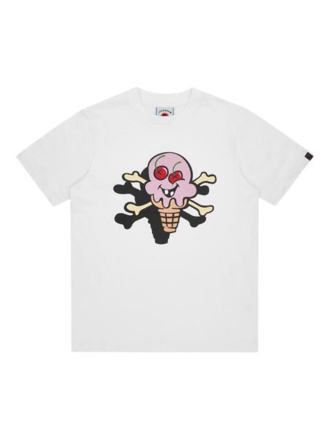 Cones & Bones graphic-printed T-shirt