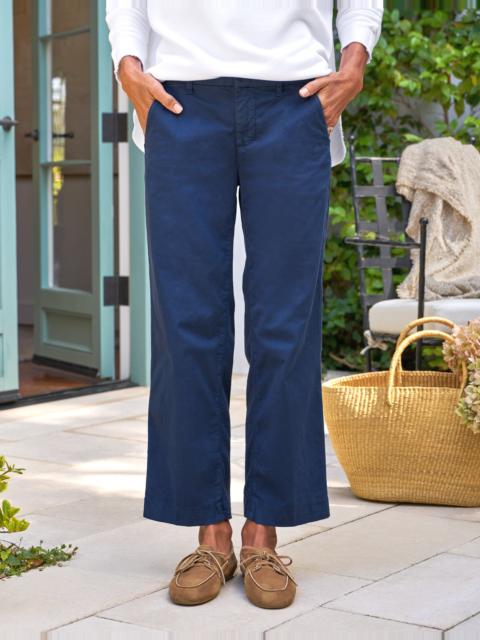 The Italian Wide-Leg Chino