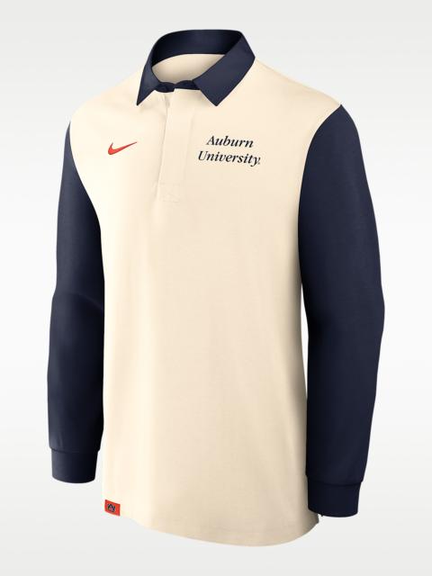 Auburn Rugby Men's Nike College Long-Sleeve Top