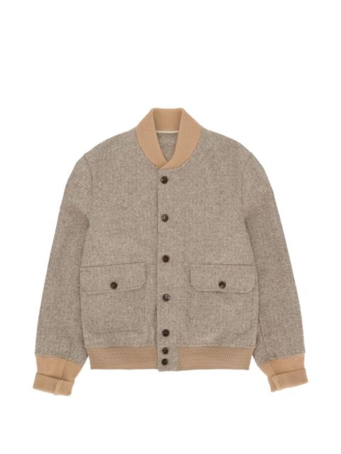 Cruiser bomber jacket