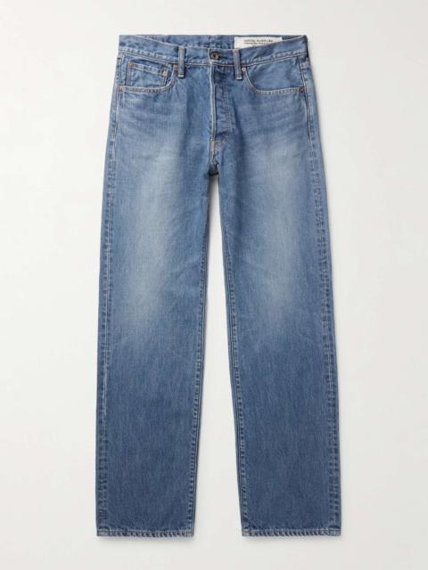 Straight-Leg Jeans