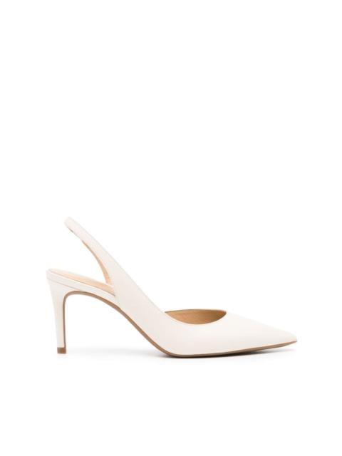 Chelsea slingback leather pumps