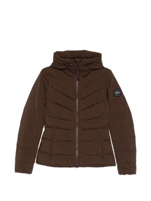 Clair padded hooded jacket