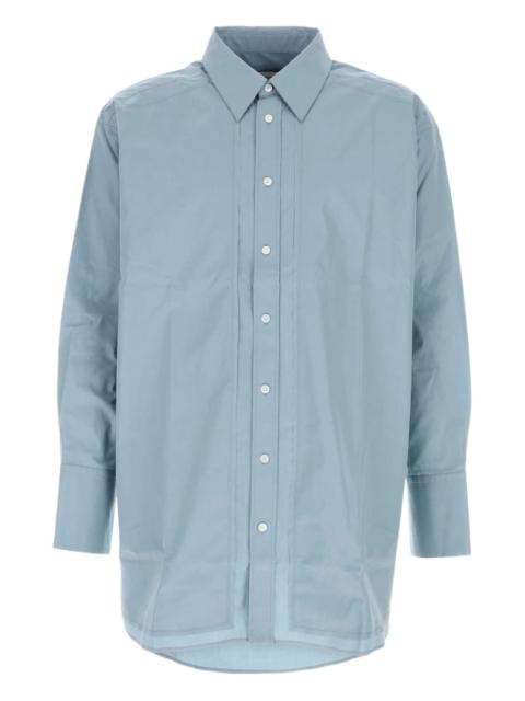 poplin button-down shirt