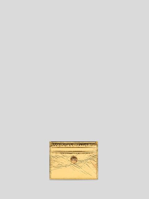 LAMINATED LEATHER CARD HOLDER