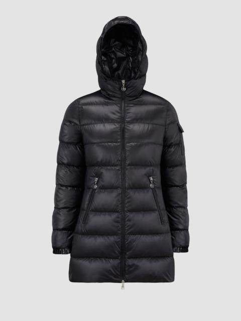 Glements Hooded Mid-Length Down Jacket