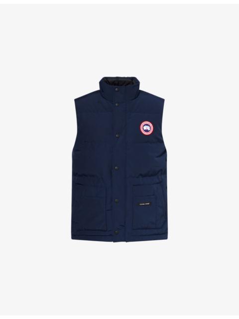 Freestyle Sleeveless Shell-Down Gilet