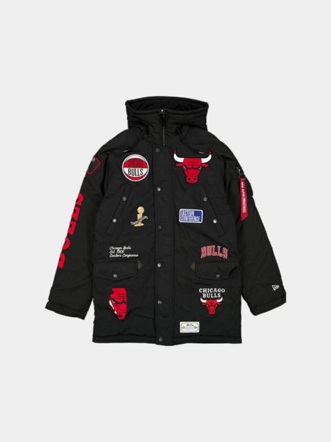 CHICAGO BULLS X ALPHA X NEW ERA N-3B PARKA