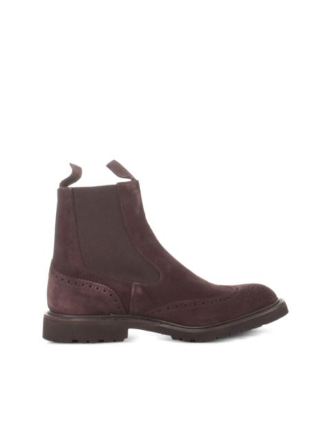 suede Chelsea boots