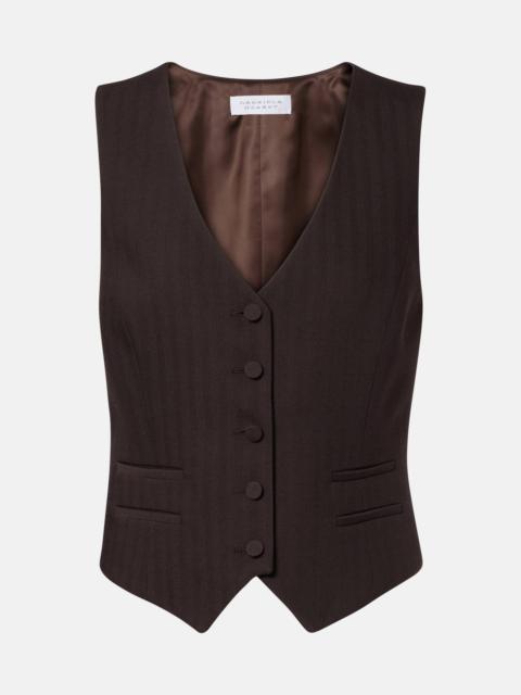 Wool vest