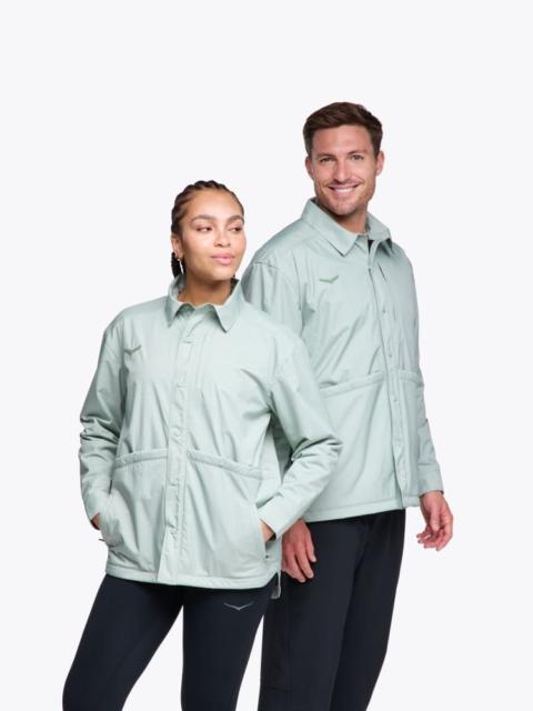Outtrail Shirt Jacket in Aloe Vera