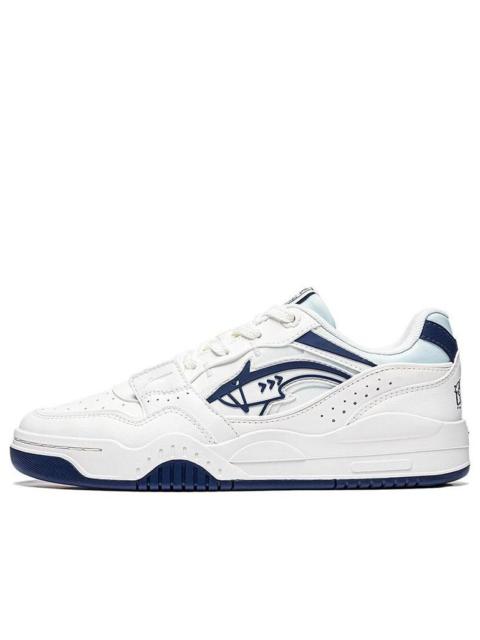 (WMNS) Li-Ning Moon White 'White Ocean Blue' AGCS252-16