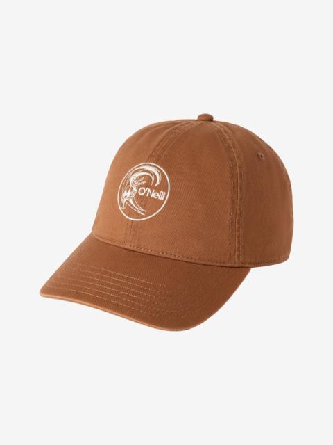 O'Riginals Salty Circle Surfer Dad Hat