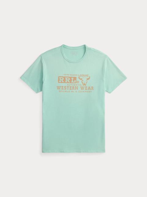 Cotton-Hemp Graphic T-Shirt