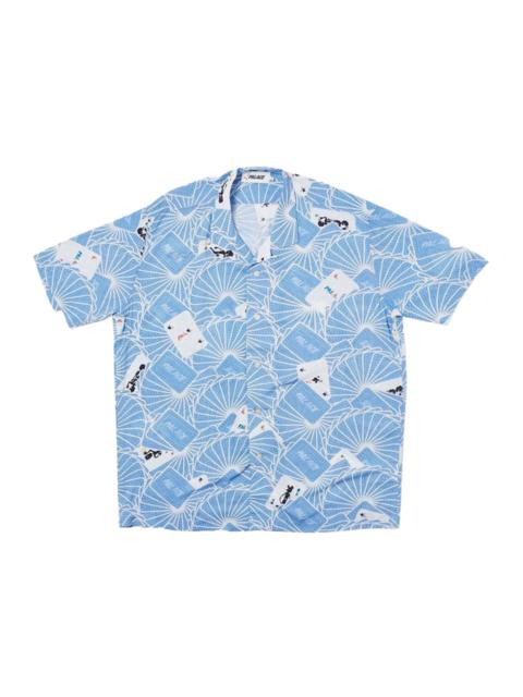 Palace JCDC Cards Shirt Blue