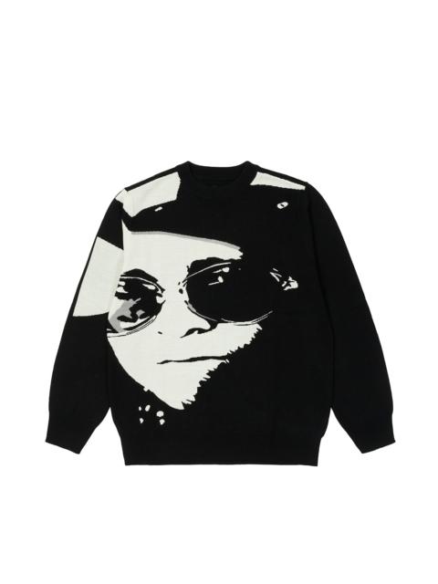 PALACE ELTON JOHN JUMPER BLACK