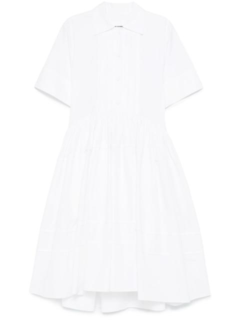cotton midi dress