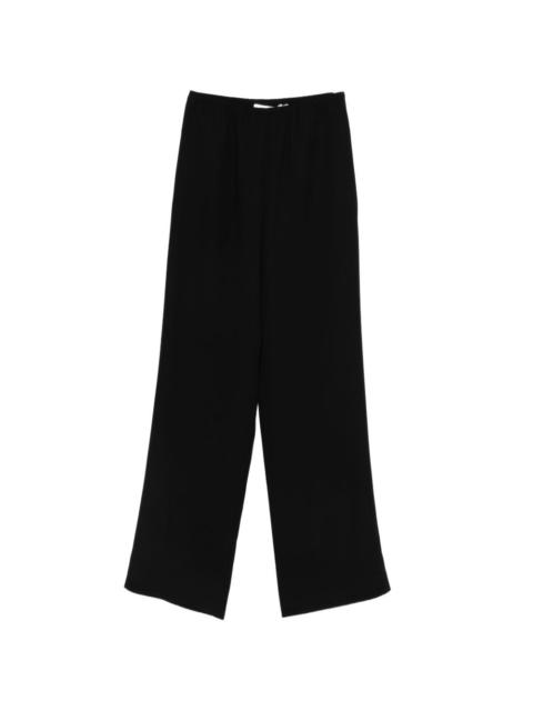 black trousers