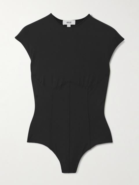 Nadia Stretch-jersey Bodysuit