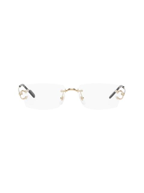 Gold 'Signature C de Cartier' Glasses