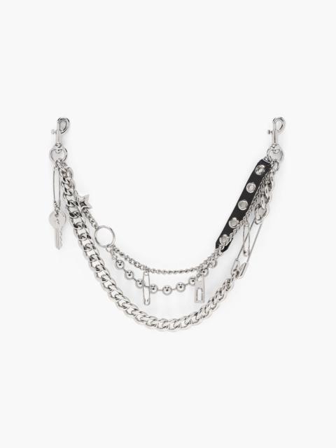 THE GROMMET CHARM CHAIN SHOULDER STRAP
