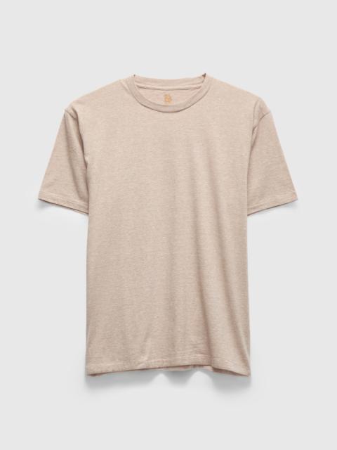 Meriyasu Light T-Shirt in Heather Beige