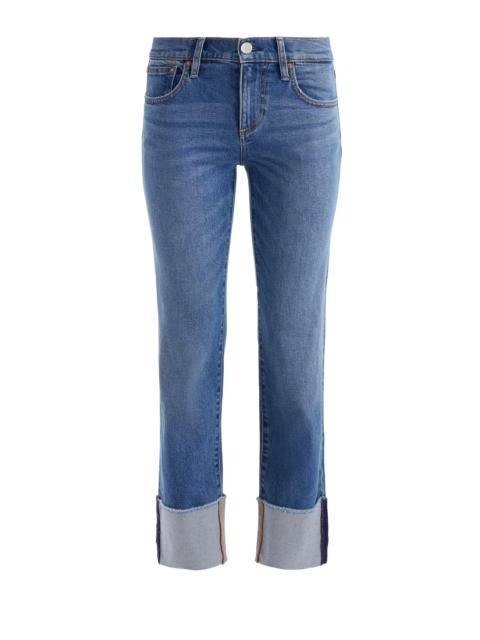 ABILENE LOW RISE CUFFED JEAN
