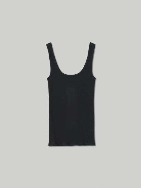Essential Rib Scoop Tank
Rib Cotton T-Shirt