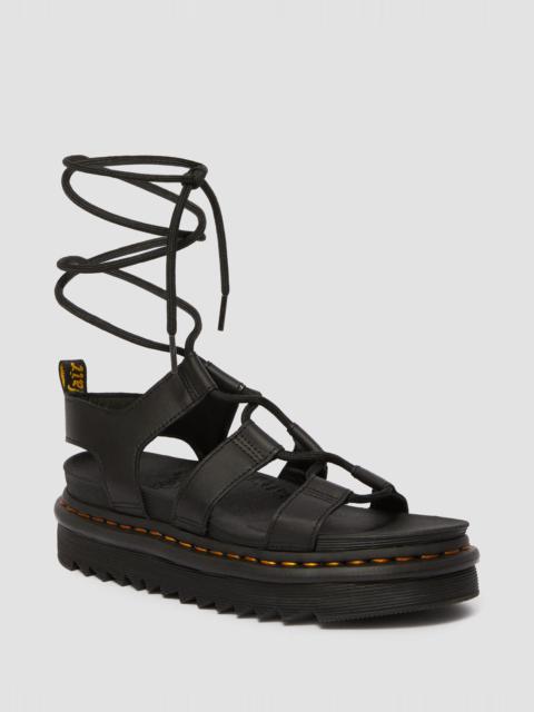 Nartilla Women's Leather Gladiator Sandals