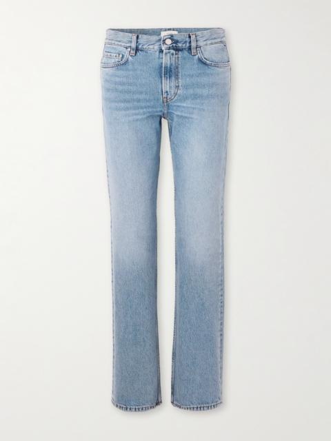 Garderob Organic Low-rise Straight-leg Jeans