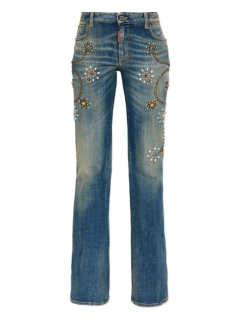embellished jeans