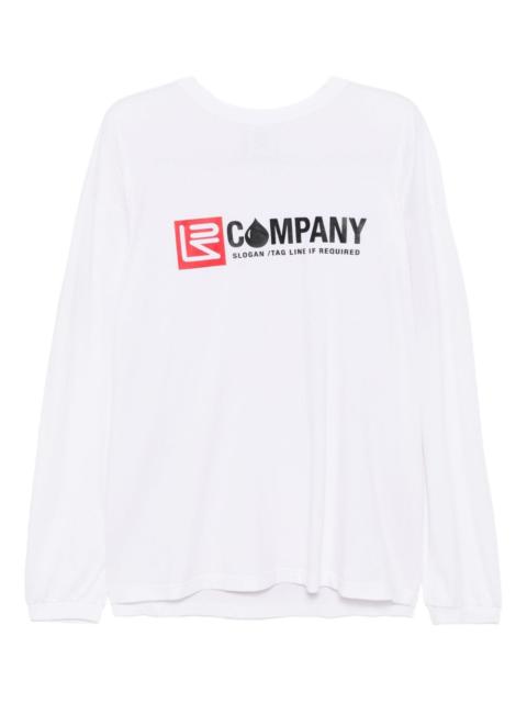 printed cotton T-shirt