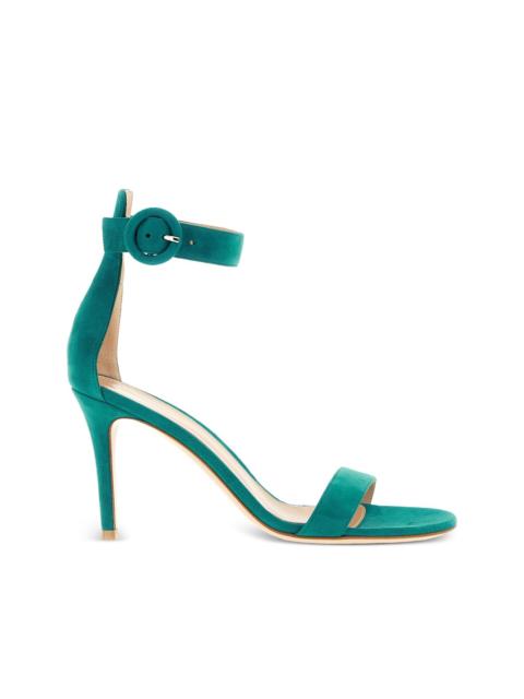 Portofino suede sandals