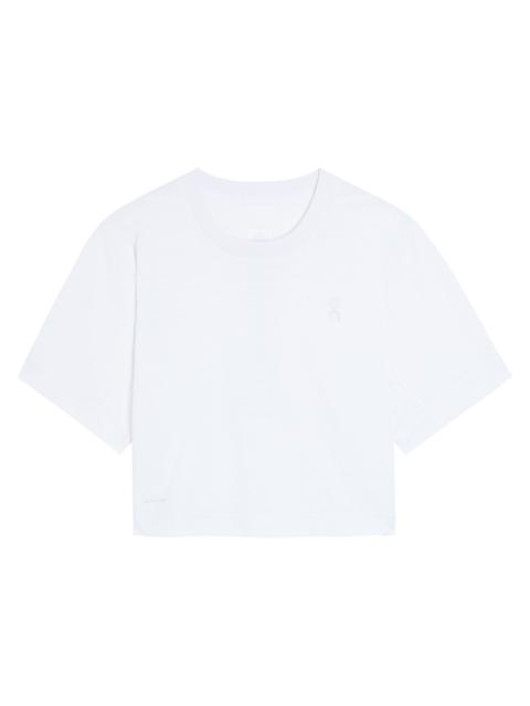 ON Train-t Crop Logo Jersey T-shirt