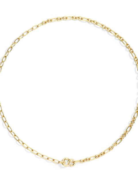 GOLD PLATED ESSENTIALS NECKLACE