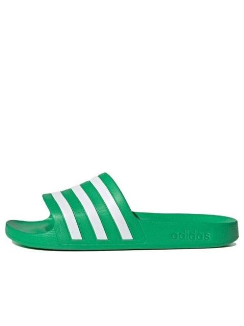 adidas Adilette Aqua Slides 'Vivid Green' FY8048