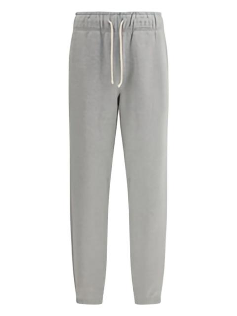 elasticated-cuff track pants