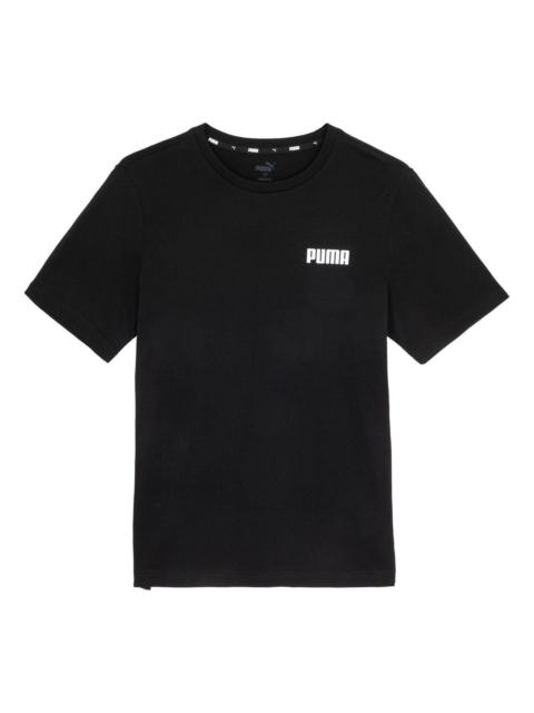 PUMA Essentials Small Logo T-shirt 'Black' 671260-01
