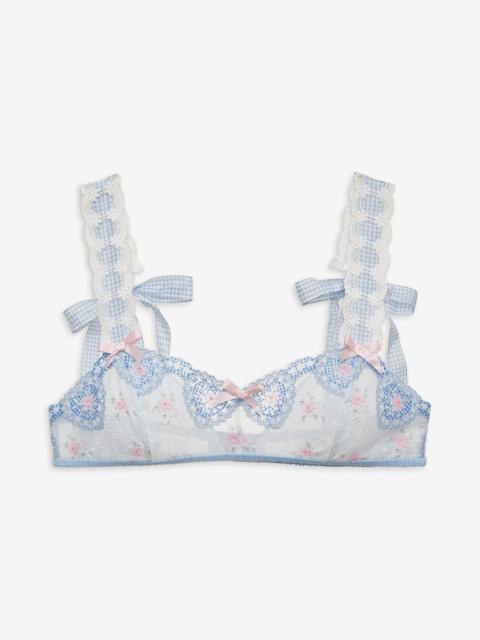 Dainty Doily Bralette